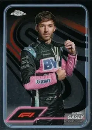 2024 Topps Chrome Formula 1 #10 - Pierre Gasly - BWT Alpine F1 Team