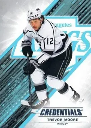 2024-25 Upper Deck Credentials #12 - Trevor Moore - Los Angeles Kings