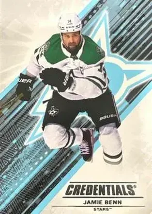 2024-25 Upper Deck Credentials #14 - Jamie Benn - Dallas Stars