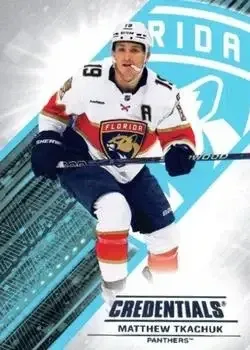 2024-25 Upper Deck Credentials feature card