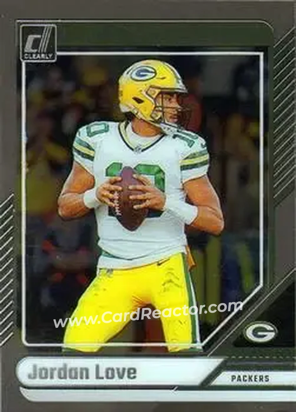 2024 Clearly Donruss #21 - Jordan Love - Green Bay Packers - Front