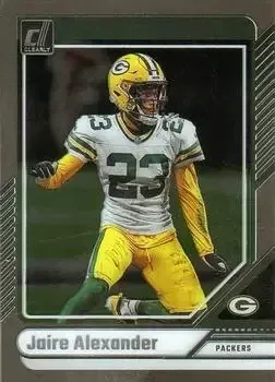 2024 Clearly Donruss feature card