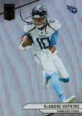 2024 Donruss Elite #22 - DeAndre Hopkins - Tennessee Titans