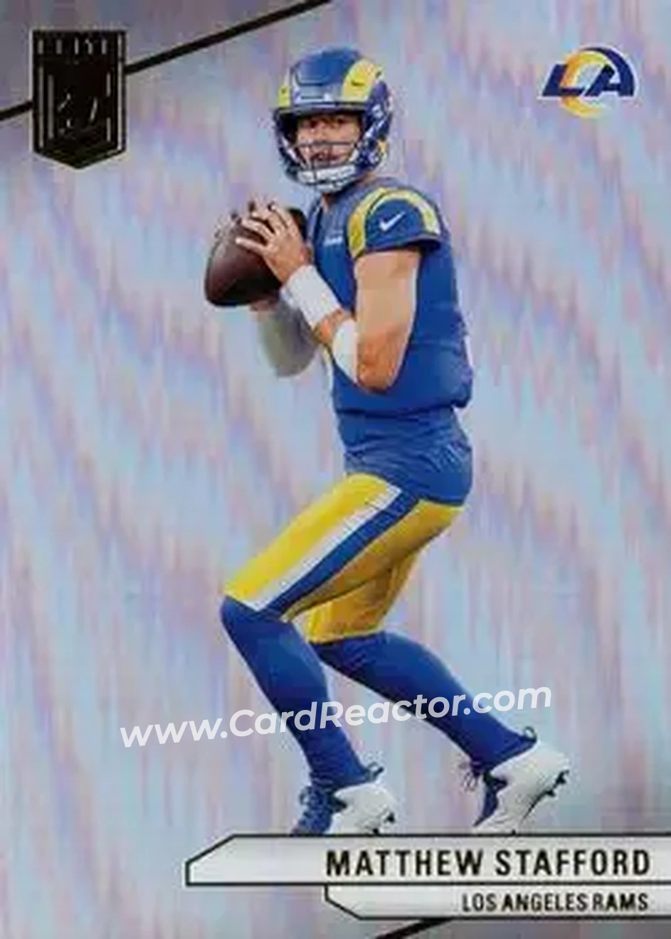 2024 Donruss Elite #23 - Matthew Stafford - Los Angeles Rams - Front