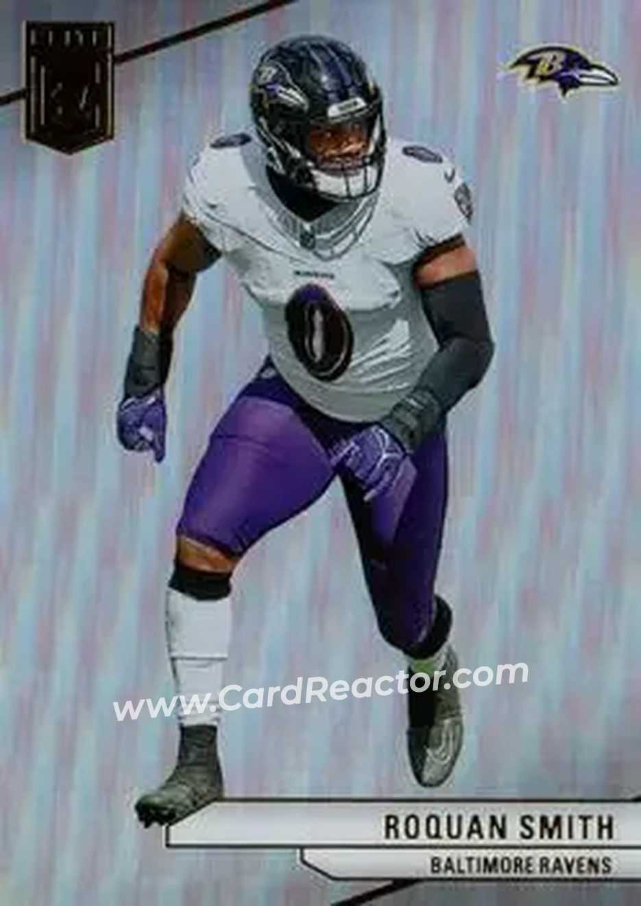 2024 Donruss Elite #24 - Roquan Smith - Baltimore Ravens - Front
