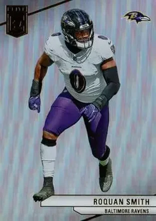 2024 Donruss Elite #24 - Roquan Smith - Baltimore Ravens