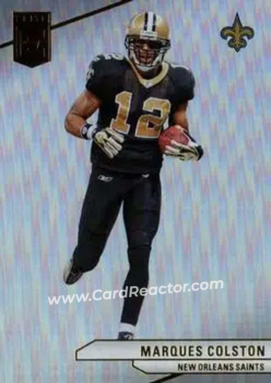 2024 Donruss Elite #25 - Marques Colston - New Orleans Saints - Front