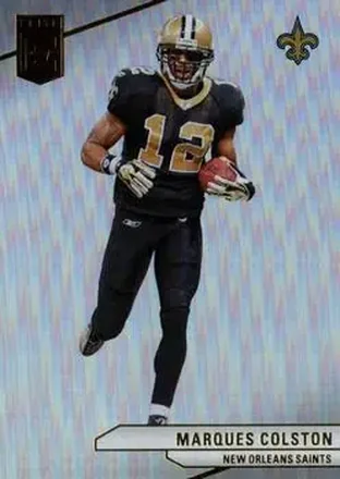 2024 Donruss Elite #25 - Marques Colston - New Orleans Saints