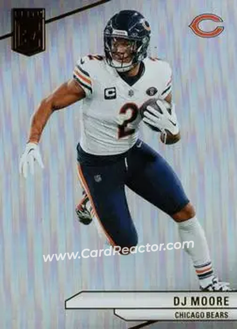 2024 Donruss Elite #27 - DJ Moore - Chicago Bears - Front