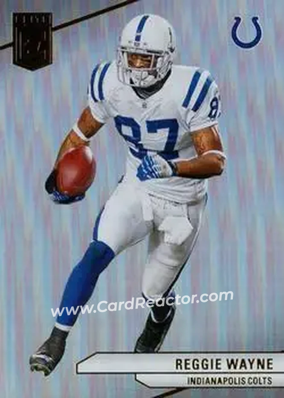 2024 Donruss Elite #28 - Reggie Wayne - Indianapolis Colts - Front