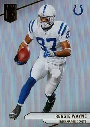 2024 Donruss Elite #28 - Reggie Wayne - Indianapolis Colts