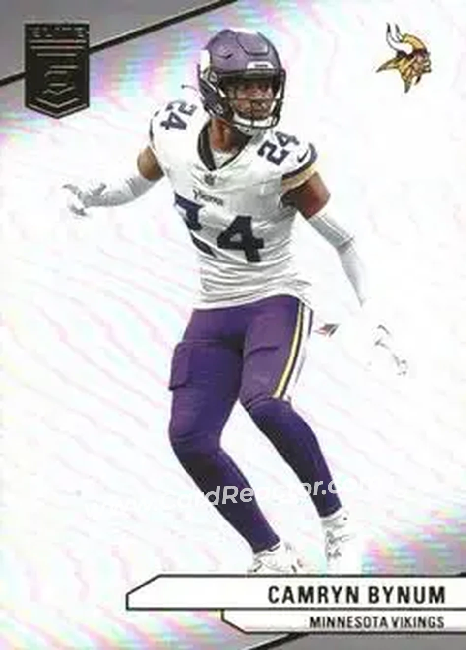 2024 Donruss Elite #30 - Camryn Bynum - Minnesota Vikings - Front
