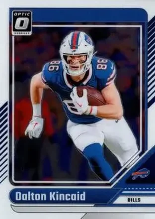 2024 Donruss Optic #21 - Dalton Kincaid - Buffalo Bills