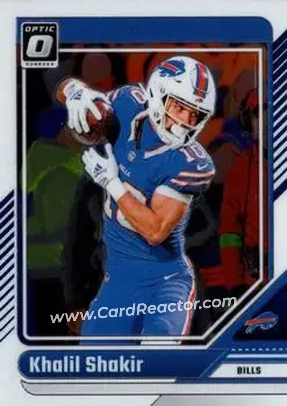 2024 Donruss Optic #23 - Khalil Shakir - Buffalo Bills - Front