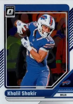 2024 Donruss Optic #23 - Khalil Shakir - Buffalo Bills