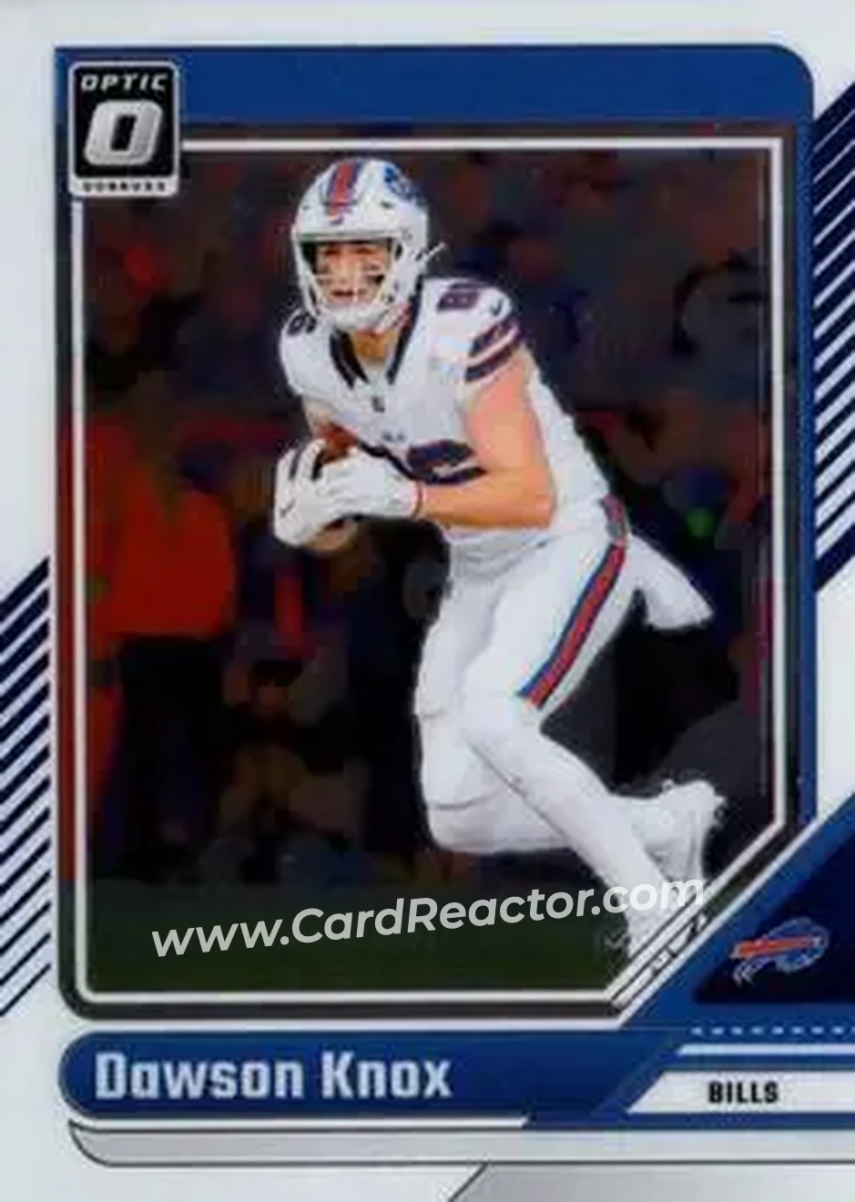 2024 Donruss Optic #24 - Dawson Knox - Buffalo Bills - Front