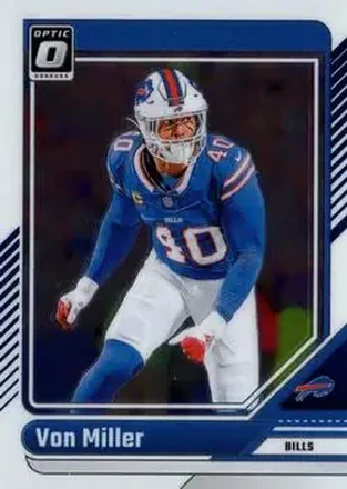 2024 Donruss Optic #25 - Von Miller - Buffalo Bills