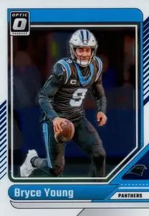 2024 Donruss Optic #26 - Bryce Young - Carolina Panthers