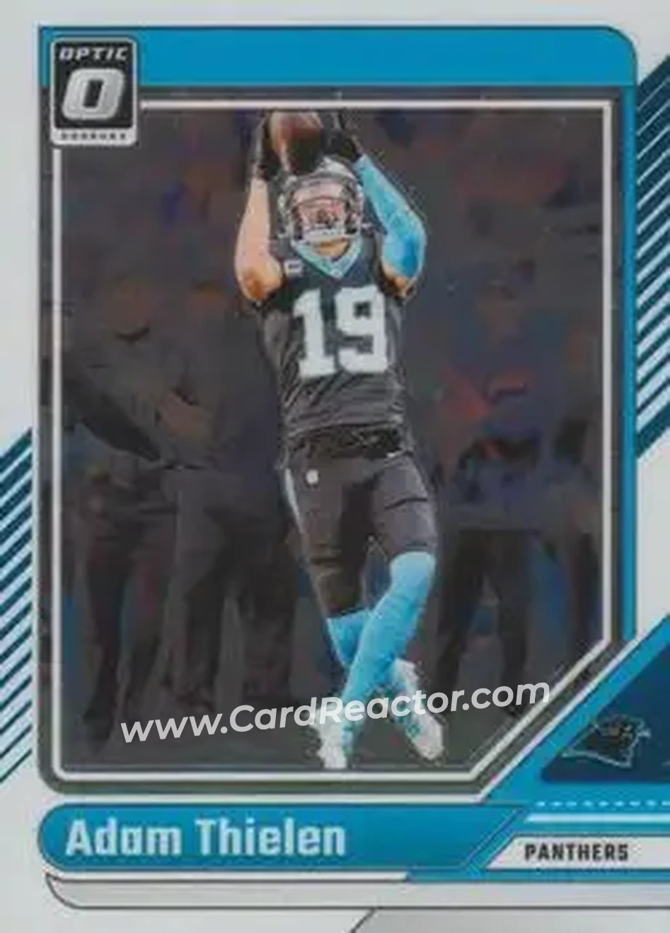 2024 Donruss Optic #29 - Adam Thielen - Carolina Panthers - Front