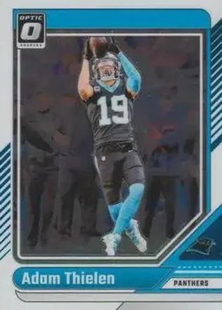 2024 Donruss Optic #29 - Adam Thielen - Carolina Panthers
