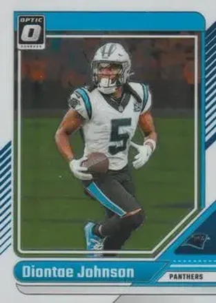 2024 Donruss Optic #30 - Diontae Johnson - Carolina Panthers