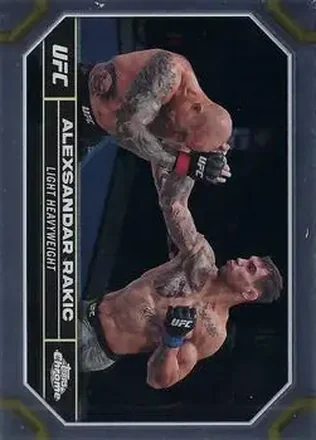 2024 Topps Chrome UFC #11 - Alexsandar Rakic