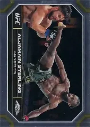 2024 Topps Chrome UFC #12 - Aljamain Sterling