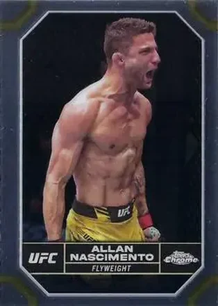 2024 Topps Chrome UFC #13 - Allan Nascimento