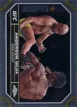 2024 Topps Chrome UFC #17 - Anderson Silva