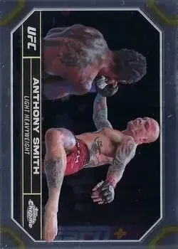 2024 Topps Chrome UFC feature card