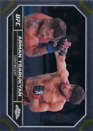 2024 Topps Chrome UFC #20 - Arman Tsarukyan