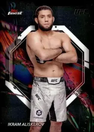 2024 Topps Finest UFC #11 - Ikram Aliskerov