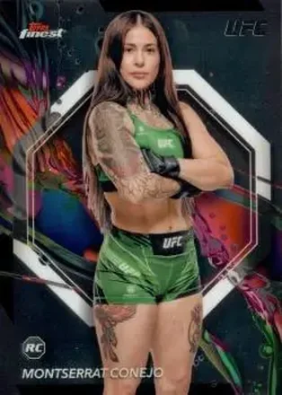 2024 Topps Finest UFC #14 - Montserrat Conejo