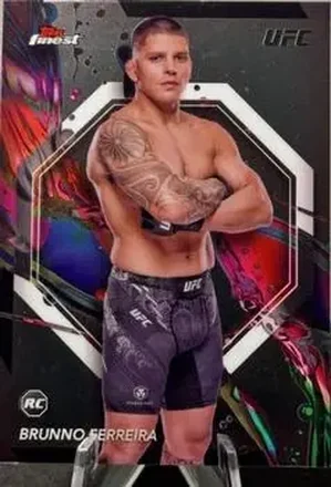 2024 Topps Finest UFC #16 - Brunno Ferreira
