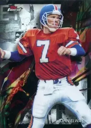 2024 Finest #22 - John Elway - Denver Broncos