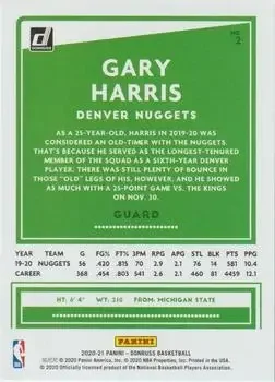 Back of Gary Harris