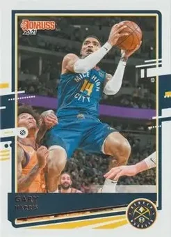 2020-21 Donruss #2 - Gary Harris - Denver Nuggets 2020-21 Donruss #2 - Gary Harris - Denver Nuggets