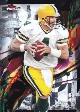 2024 Finest #26 - Brett Favre - Green Bay Packers
