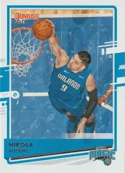 Front of Nikola Vučević