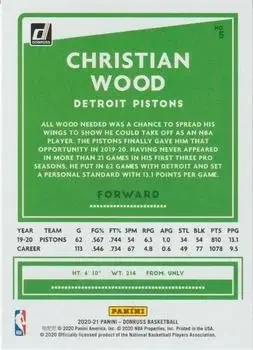 Back of Christian Wood