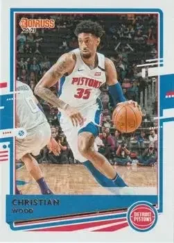 2020-21 Donruss #5 Christian Wood