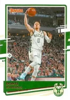 Front of Donte DiVincenzo