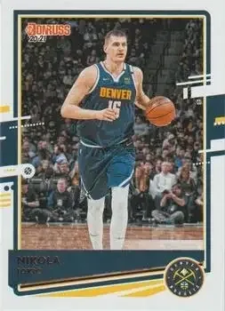 2020-21 Donruss #7 Nikola Jokić