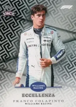 2024 Topps Eccellenza Formula 1 #NNO - Franco Colapinto - Williams
