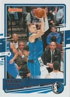 2020-21 Donruss #8 - Kristaps Porziņģis - Dallas Mavericks 2020-21 Donruss #8 - Kristaps Porziņģis - Dallas Mavericks