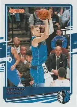 2020-21 Donruss #8 Kristaps Porziņģis