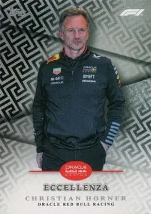 2024 Topps Eccellenza Formula 1 #NNO - Christian Horner - Oracle Red Bull Racing