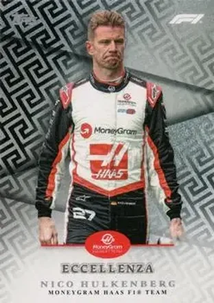 2024 Topps Eccellenza Formula 1 #NNO - Nico Hulkenberg - MoneyGram Haas F1 Team