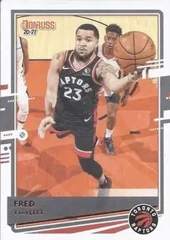 2020-21 Donruss #9 - Fred VanVleet - Toronto Raptors 2020-21 Donruss #9 - Fred VanVleet - Toronto Raptors
