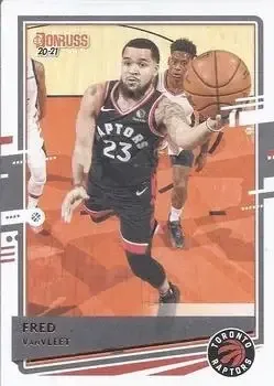 2020-21 Donruss #9 Fred VanVleet